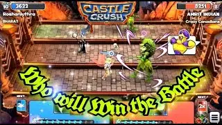 Castle crush- Giant Dryad Vs Valkyrie 🔥 Who Will Win?