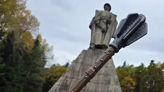 Jan Žižka's mace, foam replica by Calimacil. KCD2