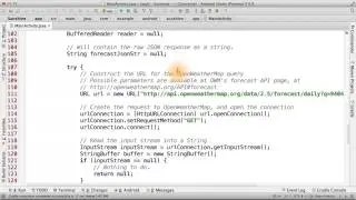 Network Call - Developing Android Apps