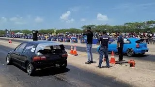 45NYC Vs Jamaica's Fastest FWD Cars | Drag Rivals