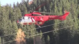 Heliswiss a La Villa - 03.11.2015