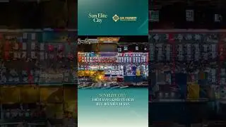 Sun Elite City | Nhịp giao thương s&ocirc;i động về đ&ecirc;m tại B&atilde;i Ch&aacute;y | 08.2025
