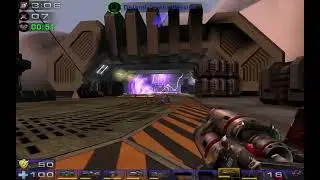 Unreal Tournament 2004 (2004) | Part 37 - Glacier | Single Player 100% Walkthrough