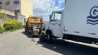 GUINCHANDO CAMINHÃO DO GELOSO 🥶