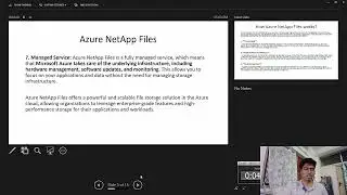 What is Azure NetApp Files How it works How to deploy it