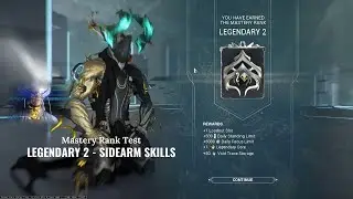 Warframe Mastery Rank Test [Legendary 2]