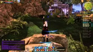 CABAL 2 (KR) - All Wizard skills level 1-40