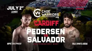 Scott Pedersen vs. Yohan Salvador | FULL FIGHT | CW 156