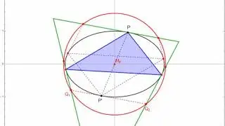 3-Periodics in Elliptic Billiard: the Stationary Excentral Cosine Circle (2nd Lemoine)