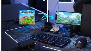 ​How to Play Minecraft Mobile with Keyboard and Mouse (2026)