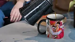 Sublimation Magic Mug Pack of 36 Pcs Packaging Carton