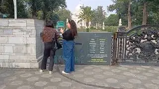 Victoria Memorial Hall er Entry Gate er chabi # Video # Kolkata ( The city of Joy ) ; West Bengal.