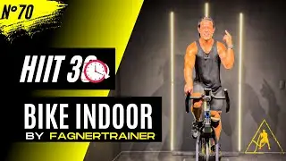 HIIT Bike 70 by Fagner Trainer - Spinning Bike Indoor
