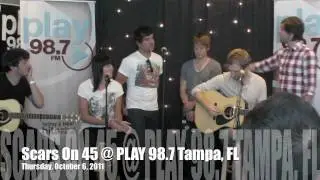Scars On 45 Acoustic Session w/ Play 98.7