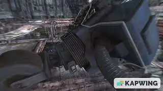 best Securitron kill shot animation I've ever seen