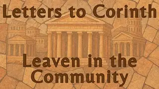 Letters to Corinth - Leaven in the Community | Pastor Erica Brons