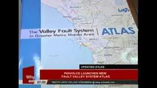 PHIVOLCS launches New Fault Valley System Atlas