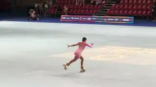 2024 Italy World Skate Games Junior Ladies ANNA COSTA BOESEN Long Program