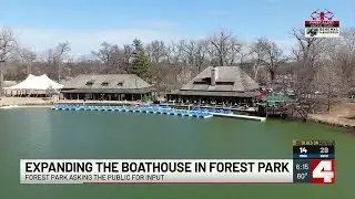 How you can weigh in on the future of the Boathouse at Forest Park