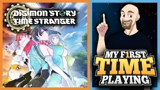 My First EVER Digimon Experience - Digimon Story: Time Stranger