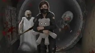 I stole Granny's Teddy