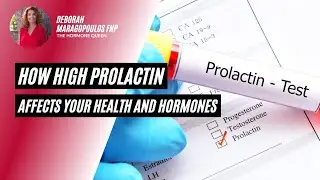 How High Prolactin Disrupts Hormones, Sleep, Fertility & Immunity | Hormone Health Explained
