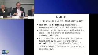 The Eurozone Crisis