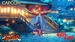 Terry Bogard vs Vega (Claw) - Street Fighter X The King of Fighters - Capcom Vs SNK 2024