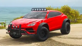 LAMBORGHINI URUS CONCEPT 2014 OFFROAD I Forza Horizon 4 l Test Drive 🎉#forzahorizon4 #offroad
