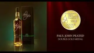 San Francisco World Spirits Competition 2018 Gold Medal Winner -Paul John Single Malt Whisky