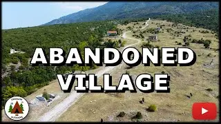 The Abandoned Village of Palia Vrontou in Northern Greece