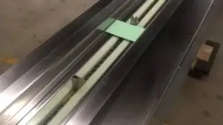 Sigma Equipment Used Shanklin Lug Infeed Conveyor for Collating Product C9755