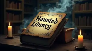 Haunted library book adventure