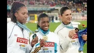 Helsinki 2005 - Women's 400m final - World championships