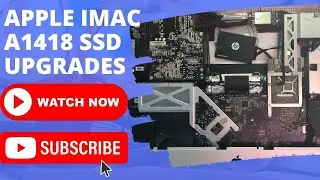 APPLE IMAC A1418 SSD UPGRADES REPAIR RICHMOND HILL
