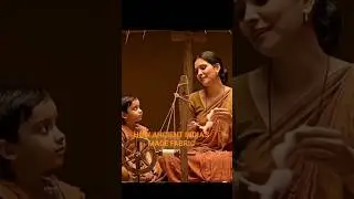 How Ancient Indians made fabric#ancienthistory#cotton#fabric#india#history#interesting#silkroad