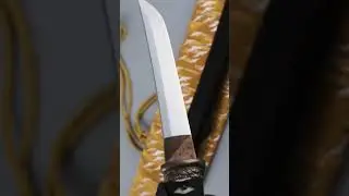 Танто от мастерской Tetsuge (продан) #shorts #ножи #нож #подарокмужчине #назаказ #танто #tanto