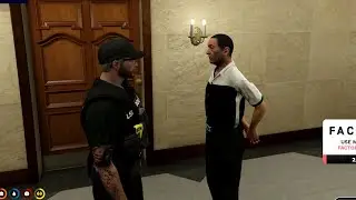 Mr K gets Arrested while AFK for having a Warrant at Carmine's Court Case | GTA RP NoPixel 3.0