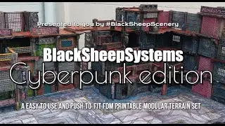 Kickstarter Promo video: BlackSheepSystems - Cyberpunk edition
