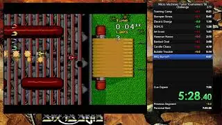 Micro Machines: Turbo Tournament 96 Challenge Mode 07:54.480