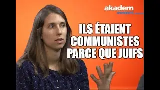 Militer en minorit&eacute;: Le secteur juif du Parti communiste fran&ccedil;ais, avec Zo&eacute; Grumberg et Yoan Gwilman