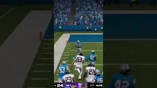 Game winning KR TD in OT