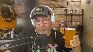 BEER SHOW NB RIVER OF FIRE WEST COAST IPA FROM O'CREEK BREWING 