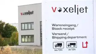 Презентационный ролик компании voxeljet