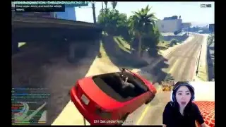 Funny GTA 5 fail!