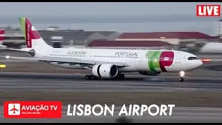 🔴 LIVE | Direto | Lisbon Airport / Aeroporto de Lisboa (LIS/LPPT)