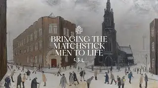 Go Behind The Scenes - Bringing Lowry's Matchstick Men To Life