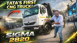 😱 India&rsquo;s First CNG Truck? | Tata Sigma 2820 CNG | Tamil Review