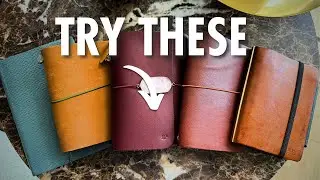 The BEST pocket notebook covers for creatives