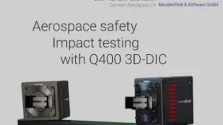 Spatially and temporally resolved 3D deformation and strain measurement at impact testing